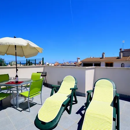 Estupendo Apartamento Cerca Del Mar Can Picafort * Can Picafort (Mallorca)