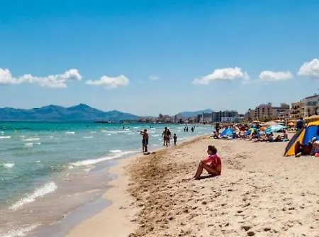 Estupendo Apartamento Cerca Del Mar Can Picafort Daire Can Picafort (Mallorca)