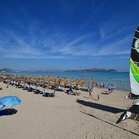 Daire Estupendo Apartamento Cerca Del Mar Can Picafort *